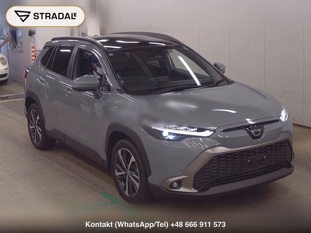 TOYOTA COROLLA CROSS HYBRID Z 2024, aukcja z Japonii, zdjęcie 1