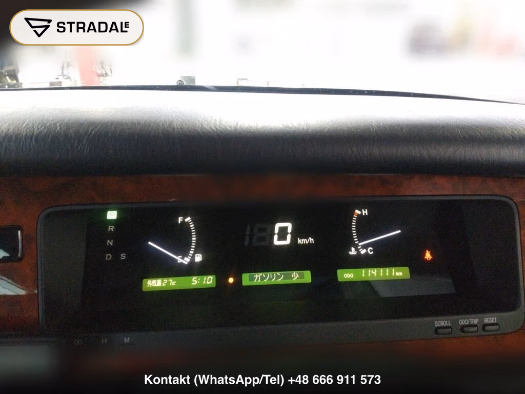 TOYOTA CENTURY 4D STANDARD VERSION, miniaturka 7