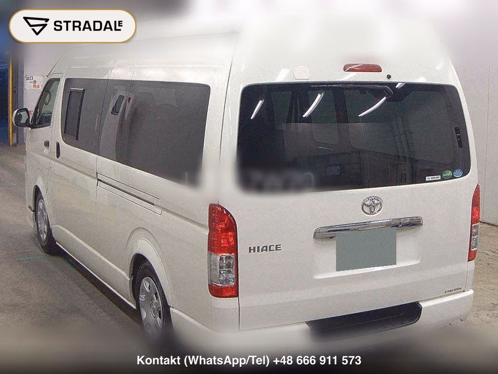 TOYOTA HIACE VAN 4D OTHERS, miniaturka 3
