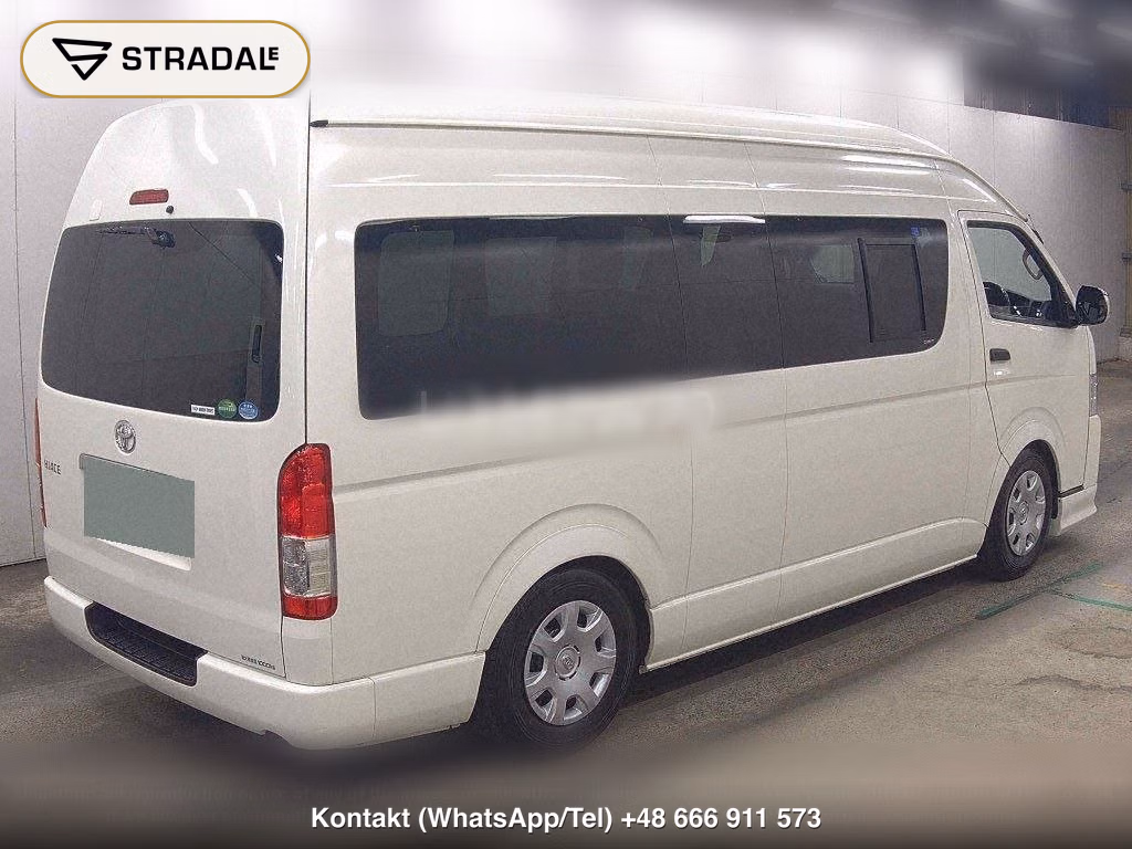 TOYOTA HIACE VAN 4D OTHERS, miniaturka 6