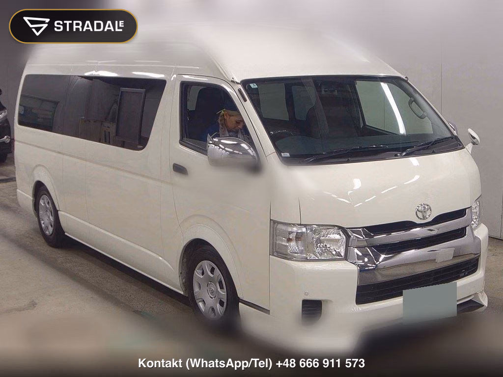 TOYOTA HIACE VAN 4D OTHERS 2014, aukcja z Japonii, zdjęcie 1