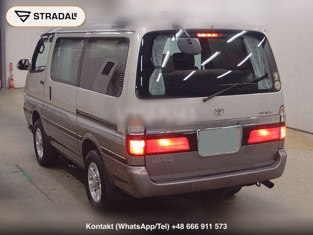 TOYOTA HIACE WAGON 4D 4WD LIVING SALOON EX, miniaturka 3