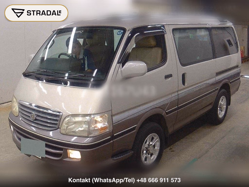 TOYOTA HIACE WAGON 4D 4WD LIVING SALOON EX, miniaturka 5