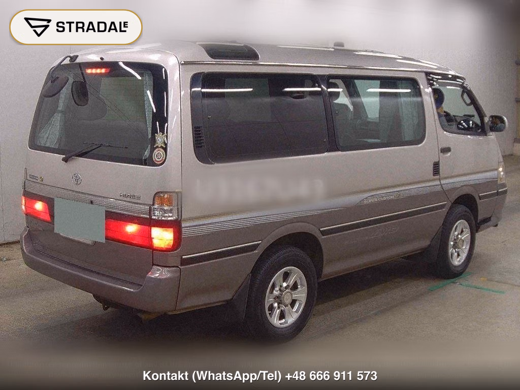 TOYOTA HIACE WAGON 4D 4WD LIVING SALOON EX, miniaturka 6