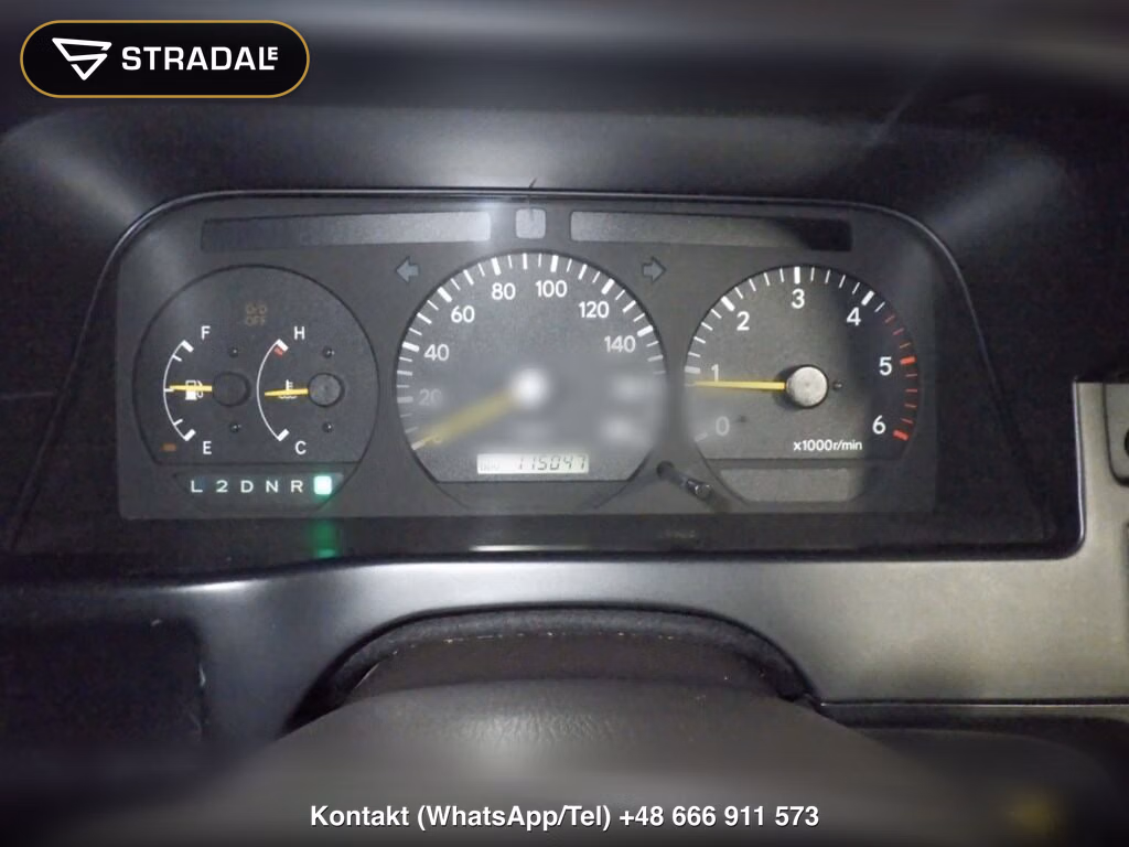 TOYOTA HIACE WAGON 4D 4WD LIVING SALOON EX, miniaturka 7