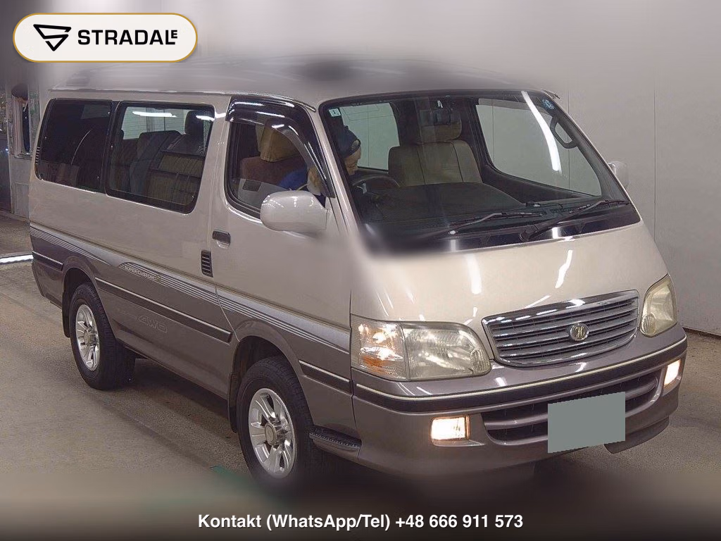 TOYOTA HIACE WAGON 4D 4WD LIVING SALOON EX 2001, aukcja z Japonii, zdjęcie 1