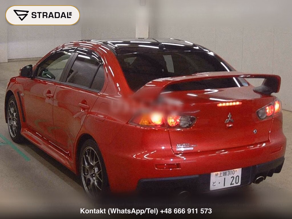 MITSUBISHI LANCER 4D 4WD EVOLUTION FINAL EDITION, miniaturka 3
