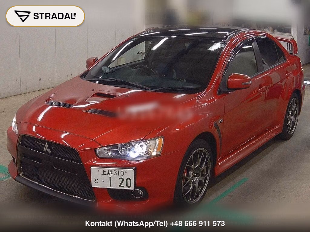 MITSUBISHI LANCER 4D 4WD EVOLUTION FINAL EDITION, miniaturka 5
