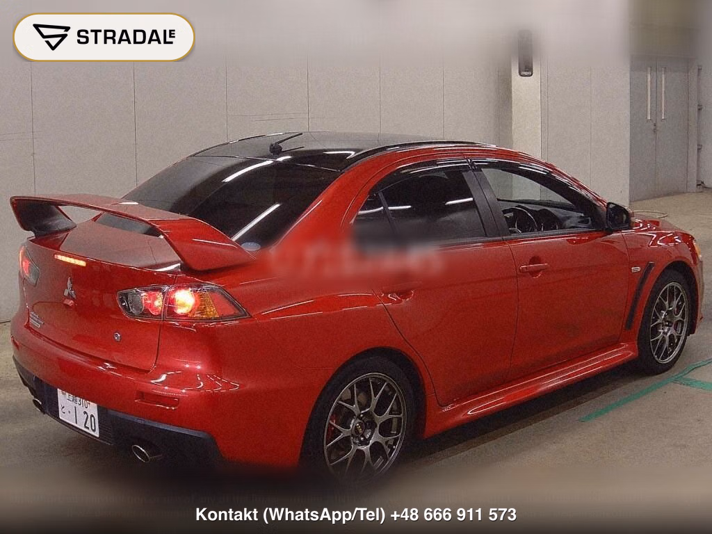 MITSUBISHI LANCER 4D 4WD EVOLUTION FINAL EDITION, miniaturka 6