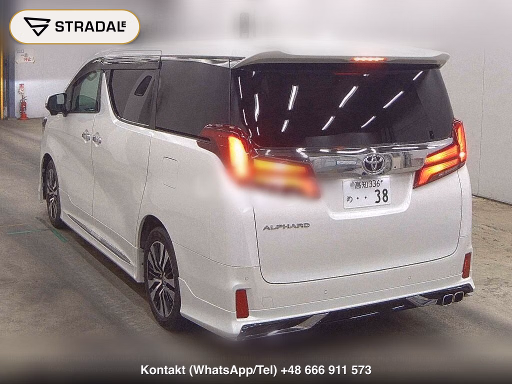 TOYOTA ALPHARD 2.5S C PACKAGE, miniaturka 3