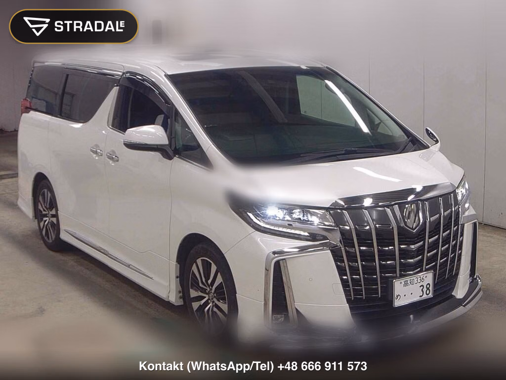 TOYOTA ALPHARD 2.5S C PACKAGE 2018, aukcja z Japonii, zdjęcie 1