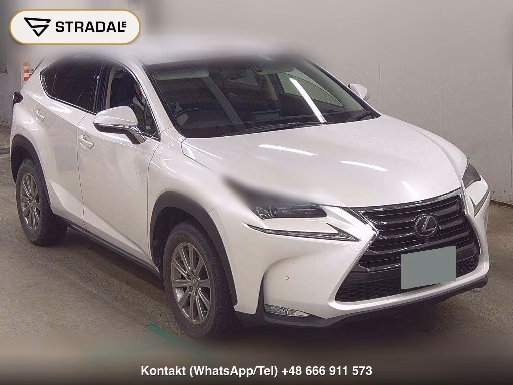 LEXUS NX NX200T I PACKAGE 2015, aukcja z Japonii, zdjęcie 1