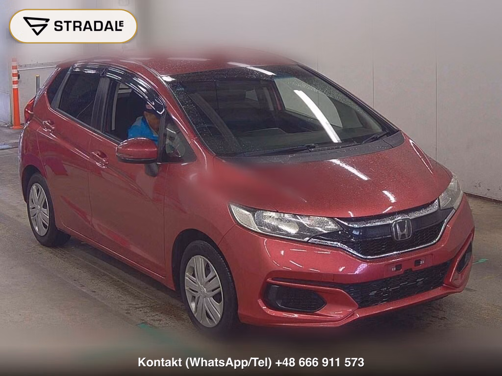 HONDA FIT 13G･F 2019, aukcja z Japonii, zdjęcie 1