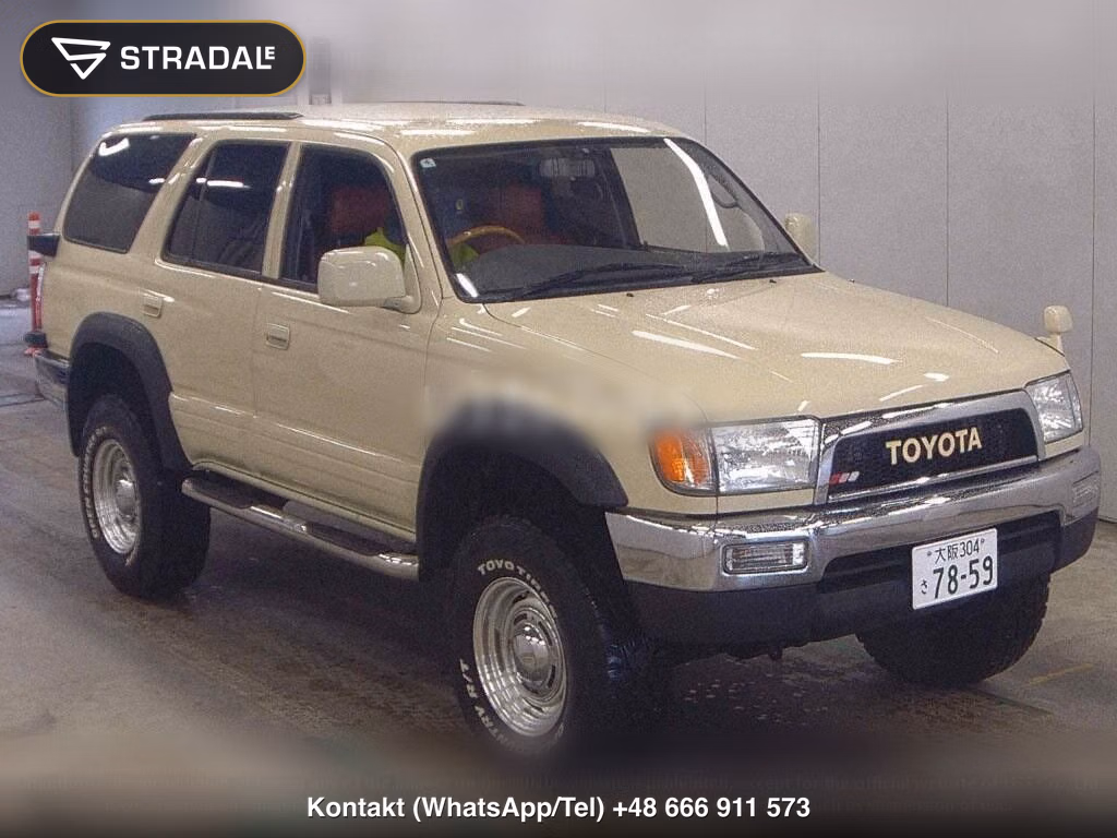 TOYOTA HILUX SURF 5D 4WD SSR-X, miniaturka 2