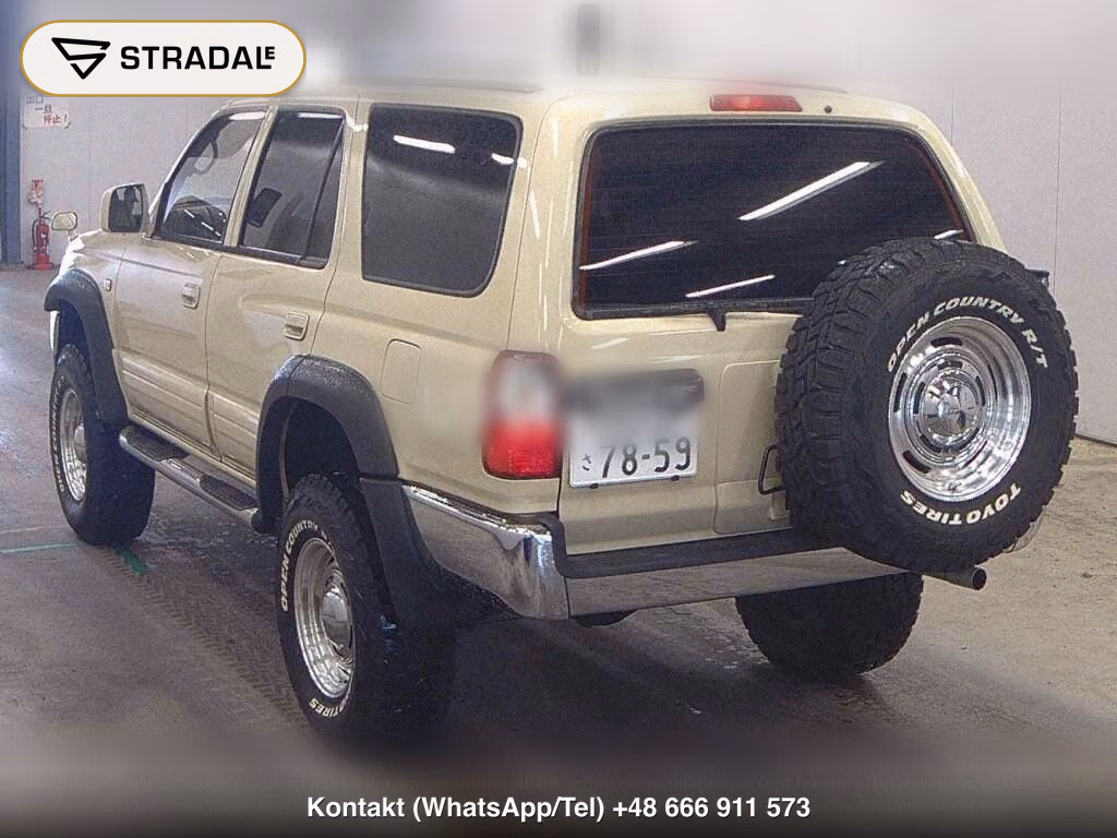 TOYOTA HILUX SURF 5D 4WD SSR-X, miniaturka 3