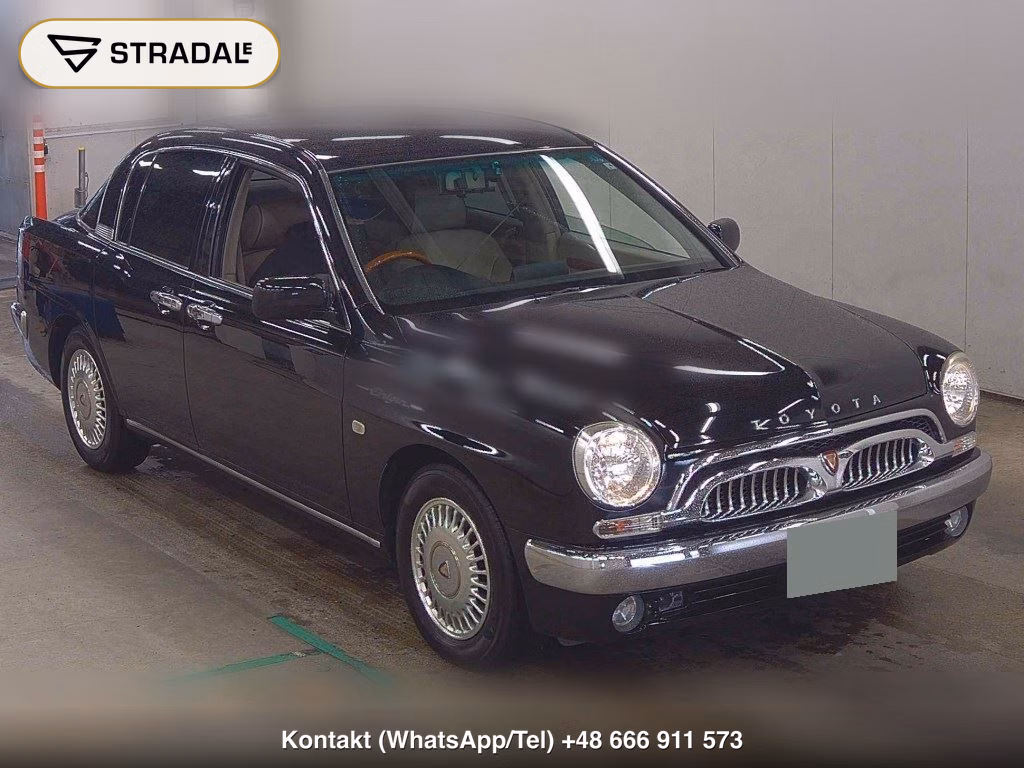 TOYOTA ORIGIN 2001, aukcja z Japonii, zdjęcie 1