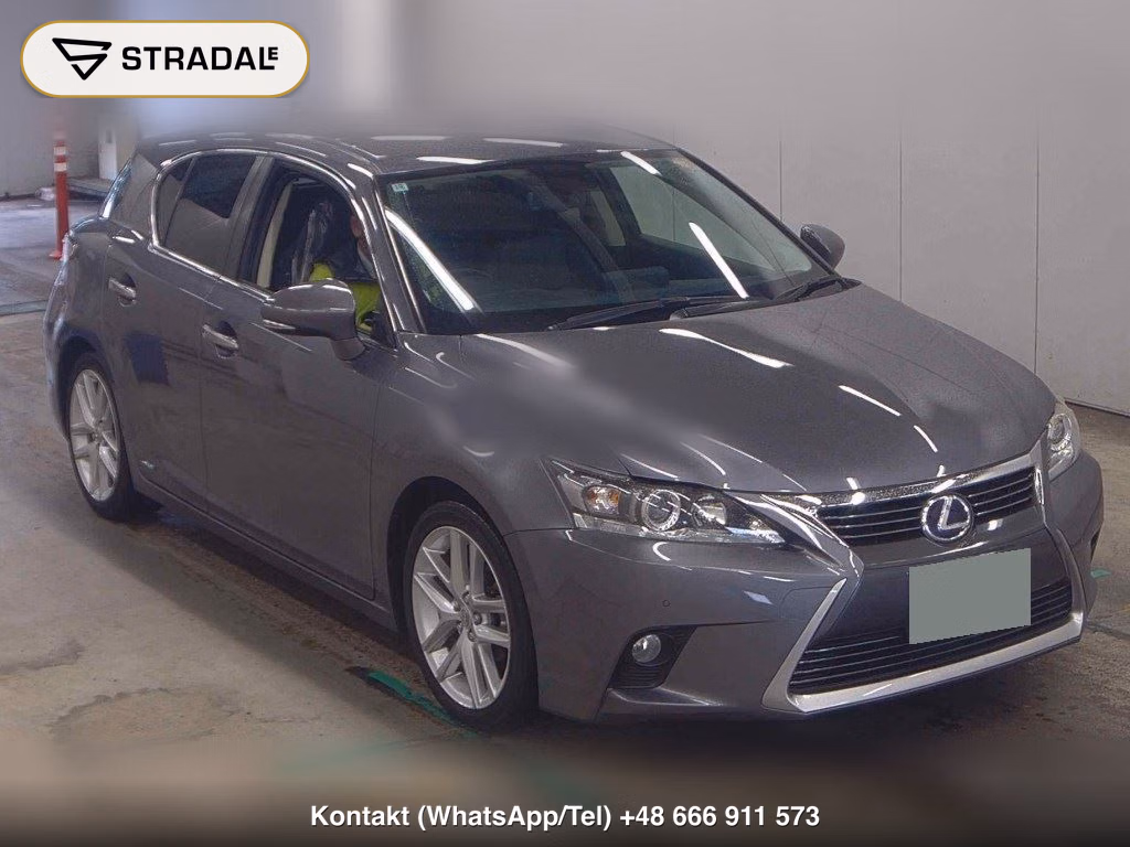 LEXUS CT CT200H VERSION C 2016, aukcja z Japonii, zdjęcie 1