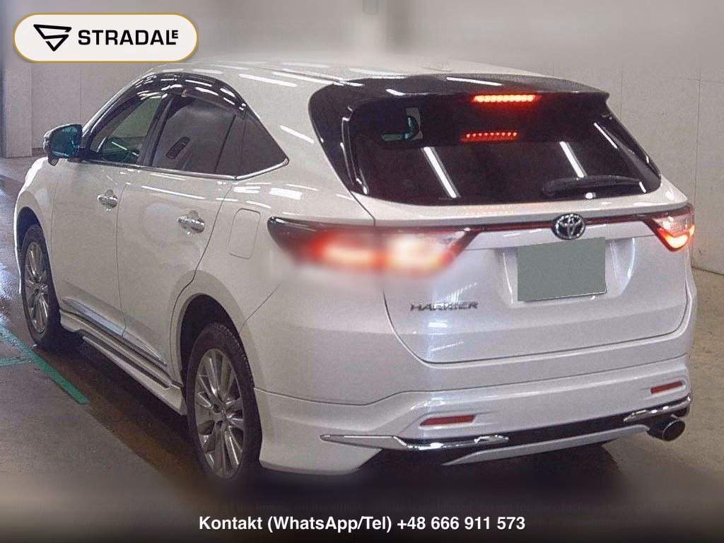TOYOTA HARRIER PREMIUM, miniaturka 3