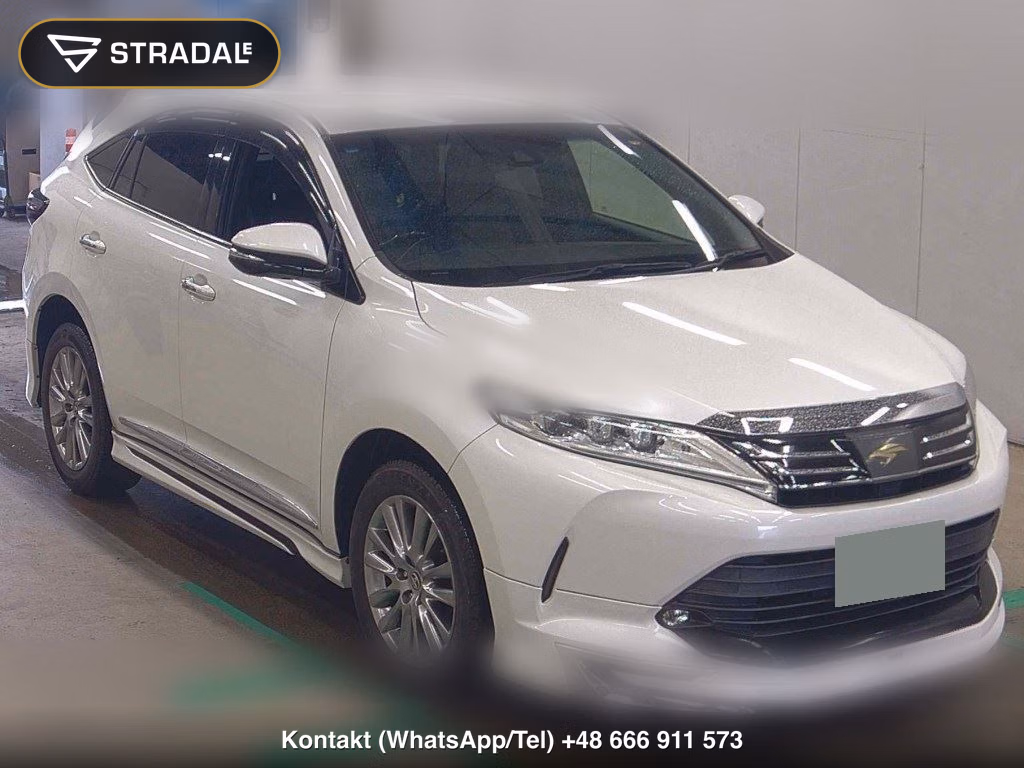 TOYOTA HARRIER PREMIUM 2018, aukcja z Japonii, zdjęcie 1