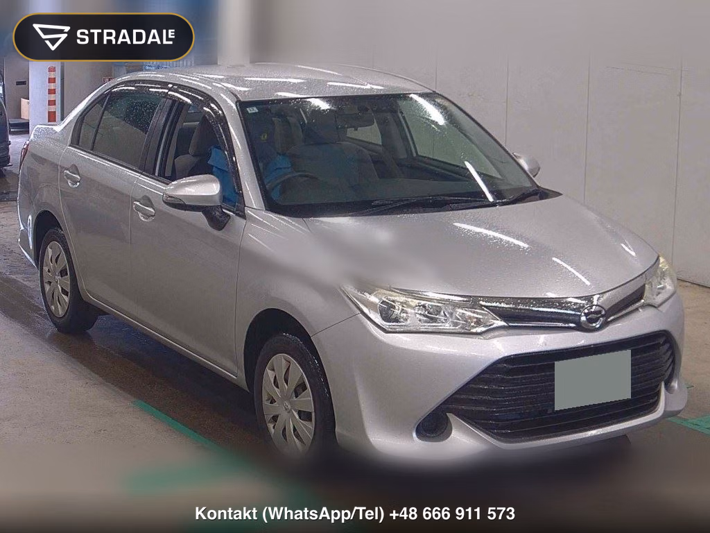 TOYOTA COROLLA AXIO 4WD 1.5X BUSINESS PACKAGE 2016, aukcja z Japonii, zdjęcie 1
