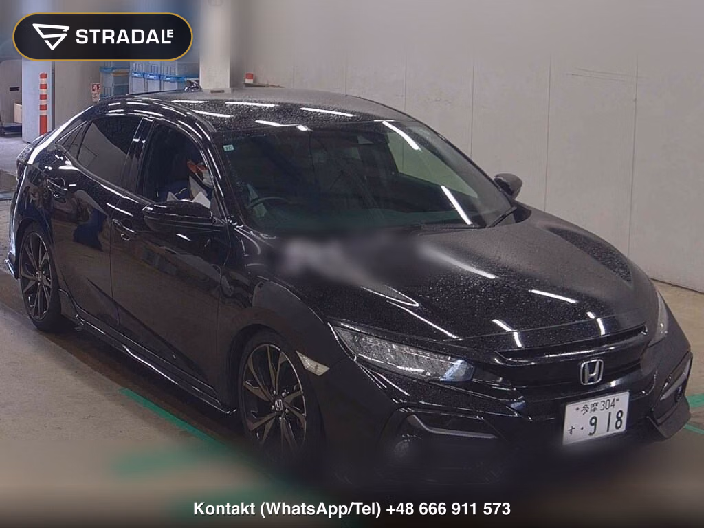HONDA CIVIC 5D HATCHBACK 2018, aukcja z Japonii, zdjęcie 1