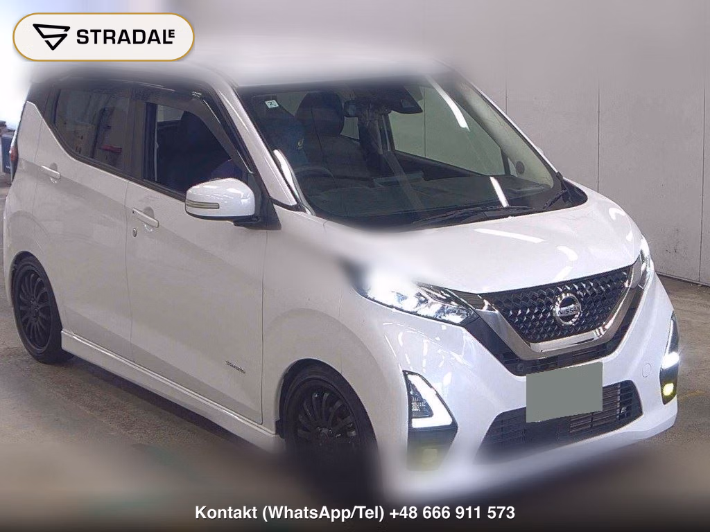 NISSAN DAYZ HIGHWAY STAR G TURBO 2022, aukcja z Japonii, zdjęcie 1