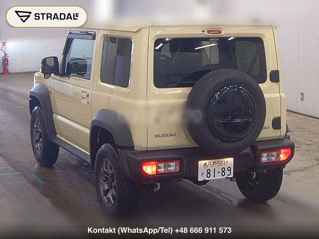 SUZUKI JIMNY SIERRA 4WD JC, miniaturka 3