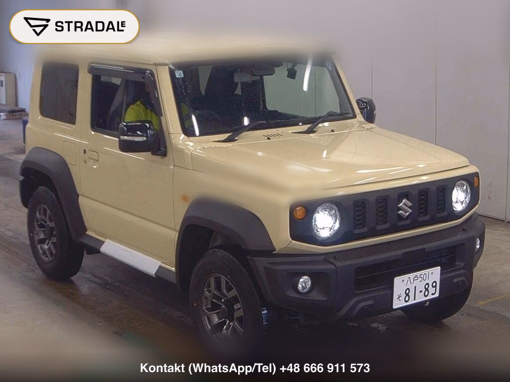 SUZUKI JIMNY SIERRA 4WD JC 2026, aukcja z Japonii, zdjęcie 1
