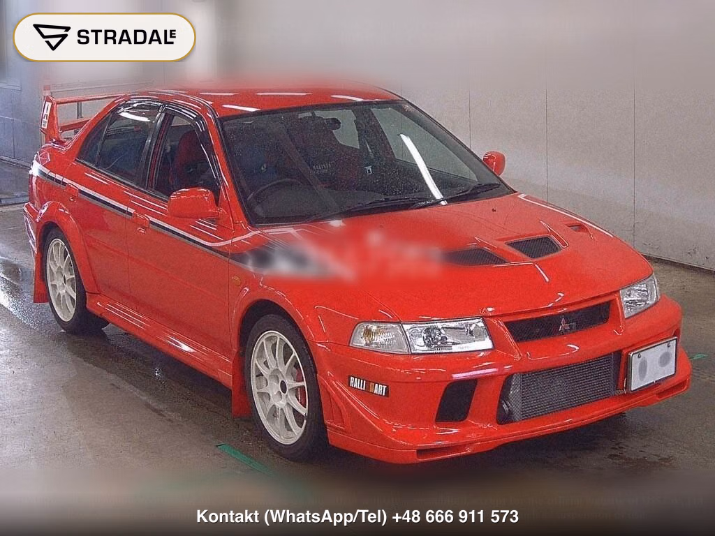 MITSUBISHI LANCER 4D 4WD GSR EVOLUTION Ⅵ TOMMY MAKINEN ED, miniaturka 2