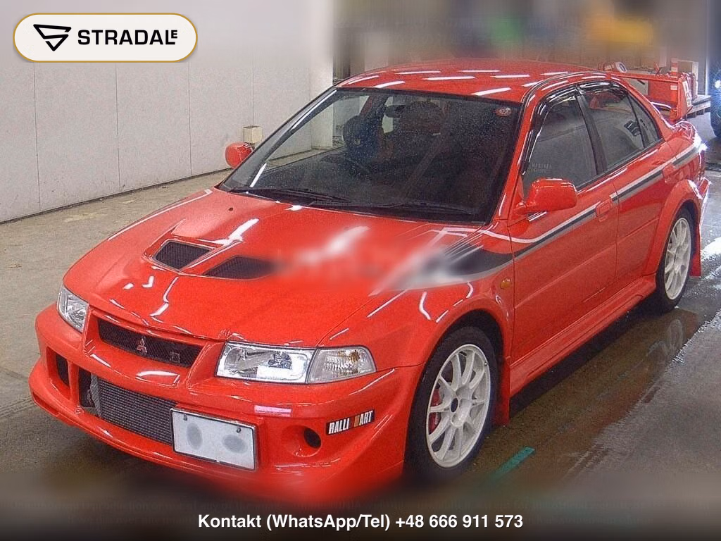 MITSUBISHI LANCER 4D 4WD GSR EVOLUTION Ⅵ TOMMY MAKINEN ED, miniaturka 5
