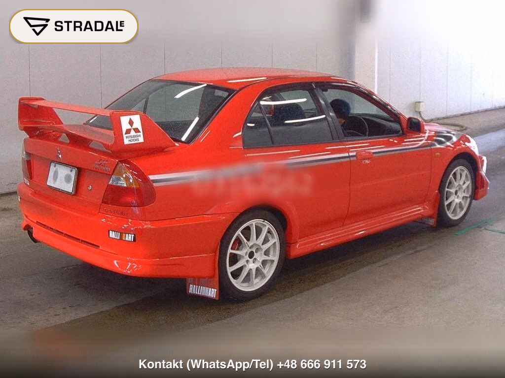 MITSUBISHI LANCER 4D 4WD GSR EVOLUTION Ⅵ TOMMY MAKINEN ED, miniaturka 6