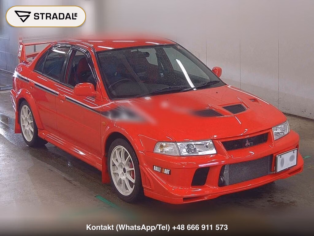 MITSUBISHI LANCER 4D 4WD GSR EVOLUTION Ⅵ TOMMY MAKINEN ED 2000, aukcja z Japonii, zdjęcie 1