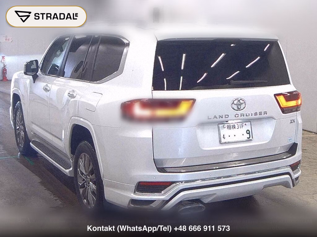 TOYOTA LAND CRUISER 4WD ZX, miniaturka 3
