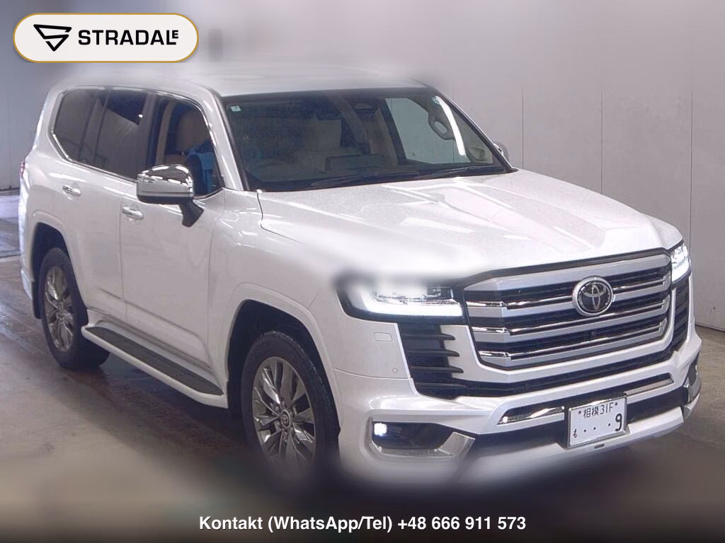 TOYOTA LAND CRUISER 4WD ZX 2025, aukcja z Japonii, zdjęcie 1