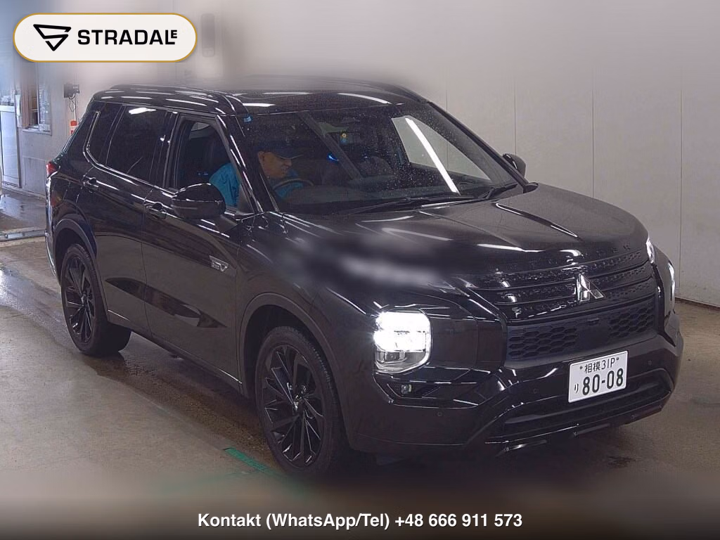 MITSUBISHI OUTLANDER PHEV 4WD BLACK EDITION 2024, aukcja z Japonii, zdjęcie 1