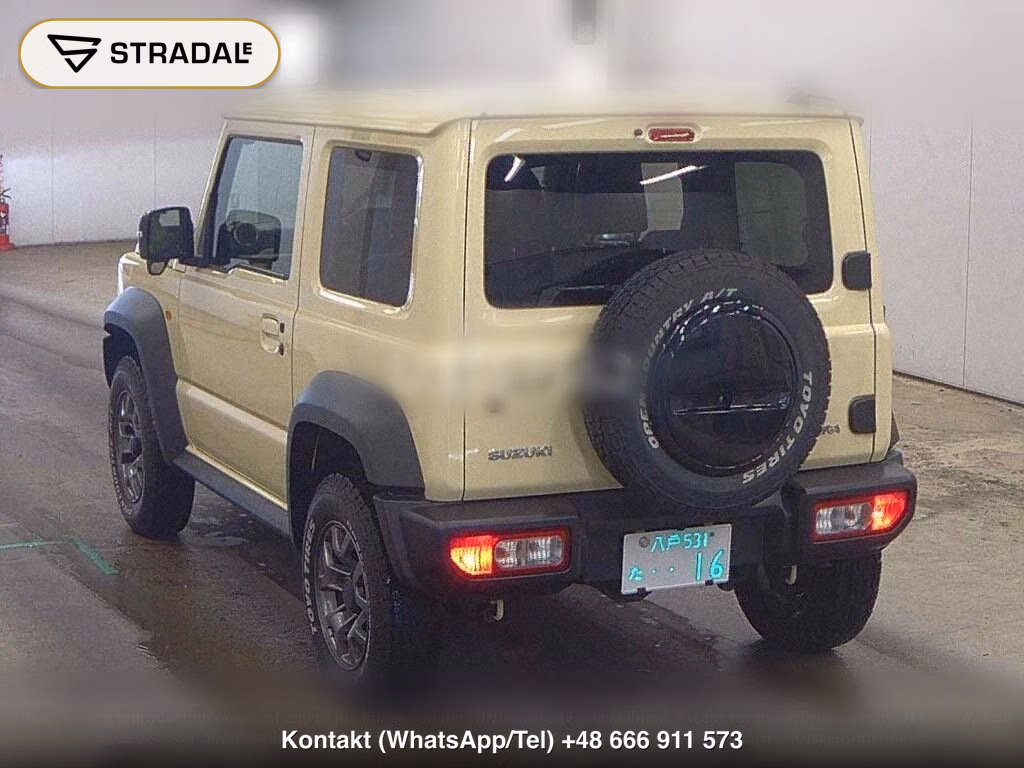 SUZUKI JIMNY SIERRA 4WD JC, miniaturka 3