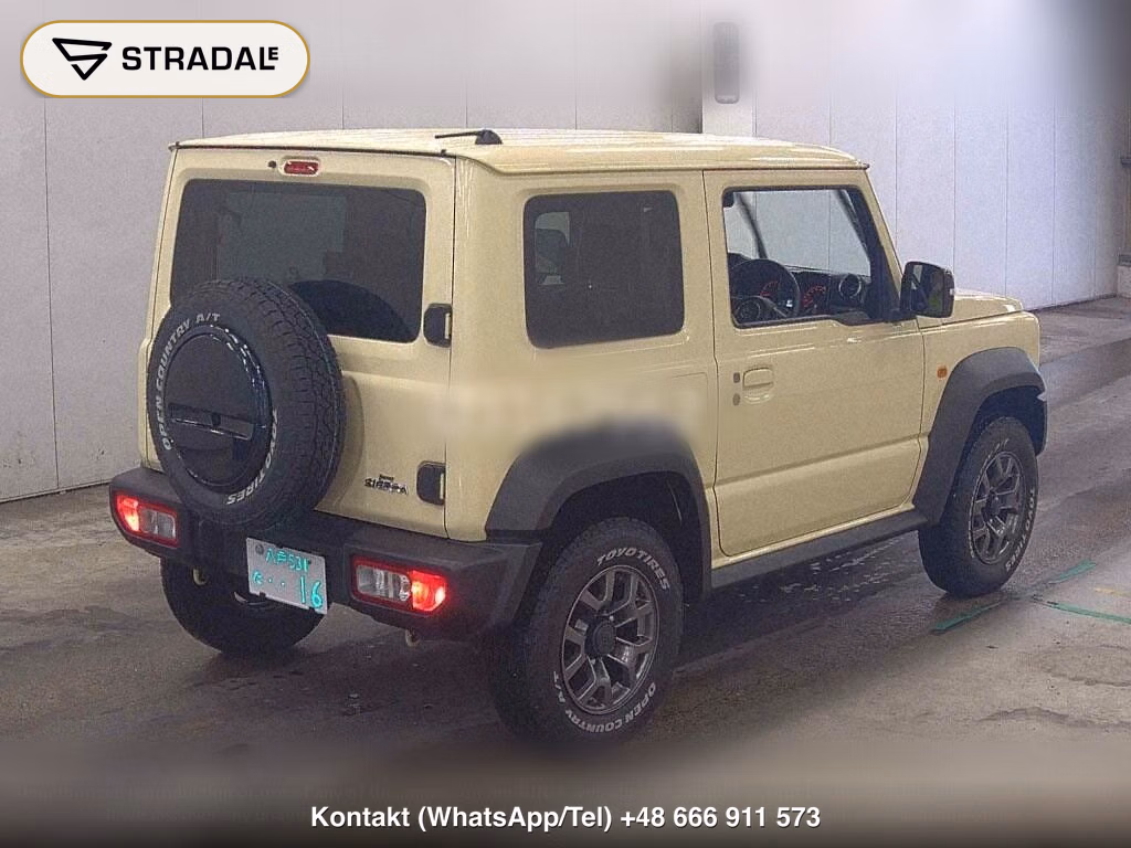 SUZUKI JIMNY SIERRA 4WD JC, miniaturka 6