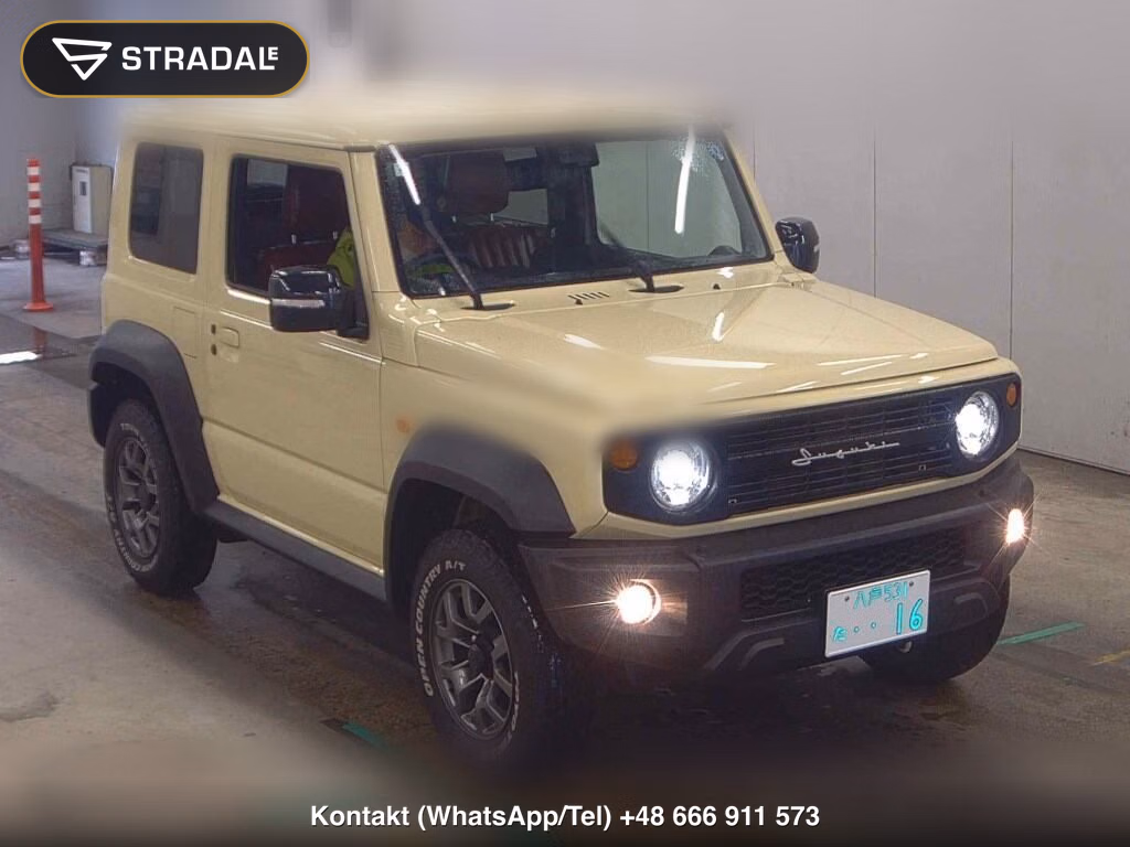 SUZUKI JIMNY SIERRA 4WD JC 2024, aukcja z Japonii, zdjęcie 1