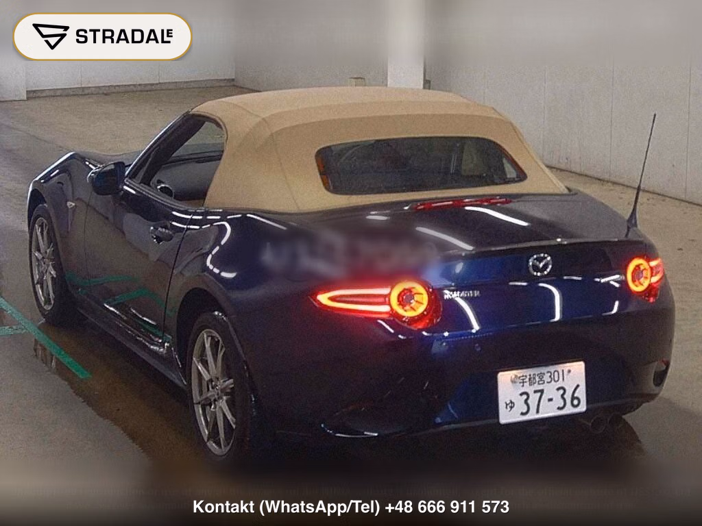 MAZDA ROADSTER S LEATHER PACKAGE V SELECTION, miniaturka 3