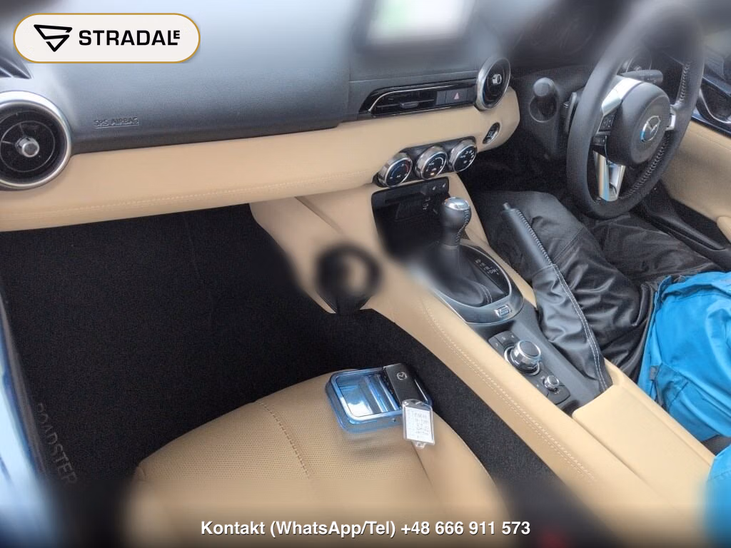 MAZDA ROADSTER S LEATHER PACKAGE V SELECTION, miniaturka 4