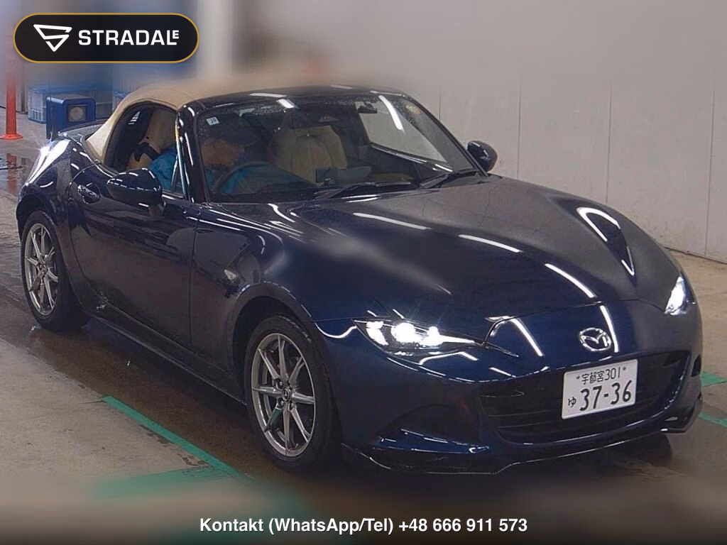 MAZDA ROADSTER S LEATHER PACKAGE V SELECTION 2025, aukcja z Japonii, zdjęcie 1