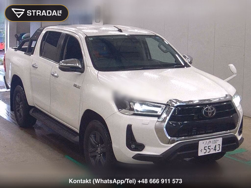 TOYOTA HILUX 4D 4WD Z, miniaturka 2