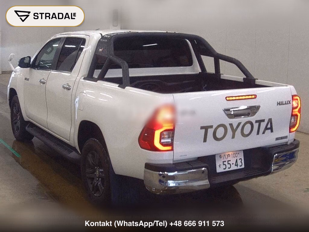 TOYOTA HILUX 4D 4WD Z, miniaturka 3