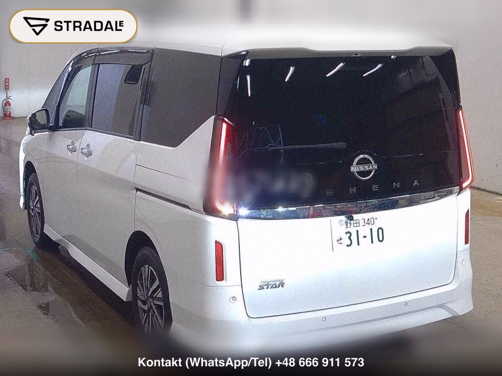 NISSAN SERENA 5D 4WD HIGHWAY STAR V, miniaturka 3