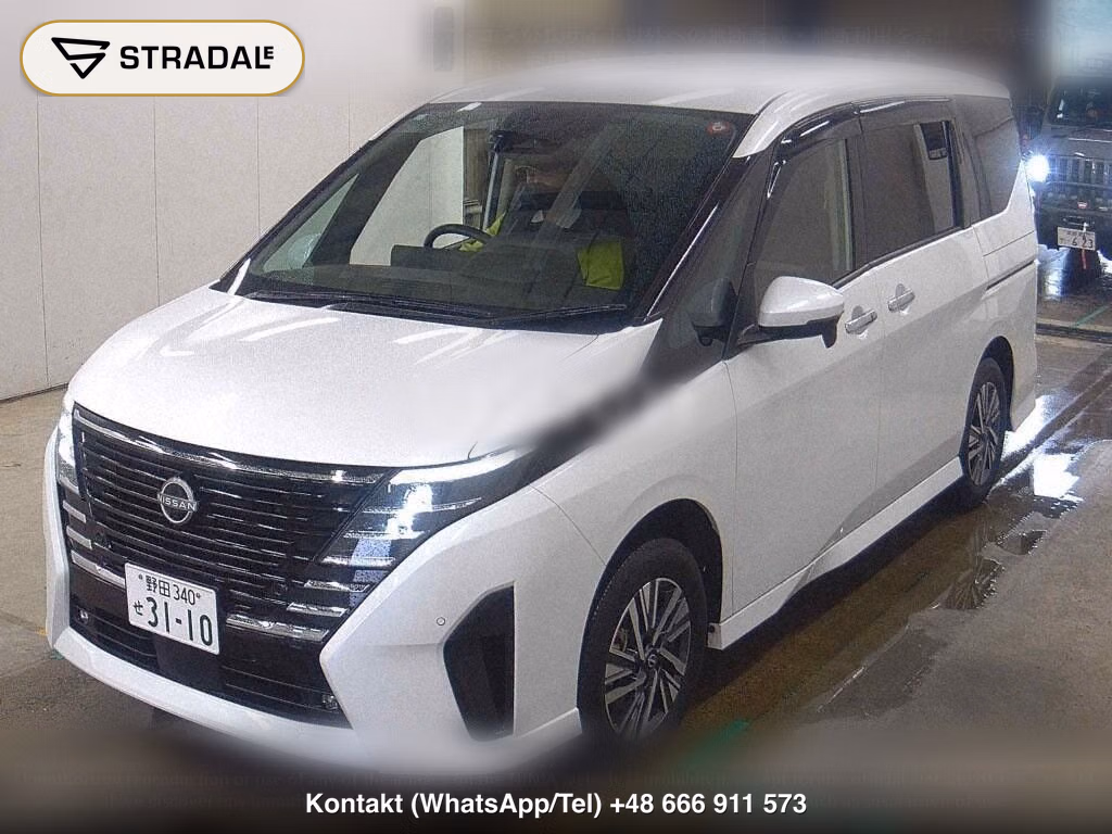 NISSAN SERENA 5D 4WD HIGHWAY STAR V, miniaturka 5