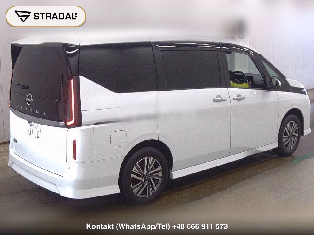 NISSAN SERENA 5D 4WD HIGHWAY STAR V, miniaturka 6