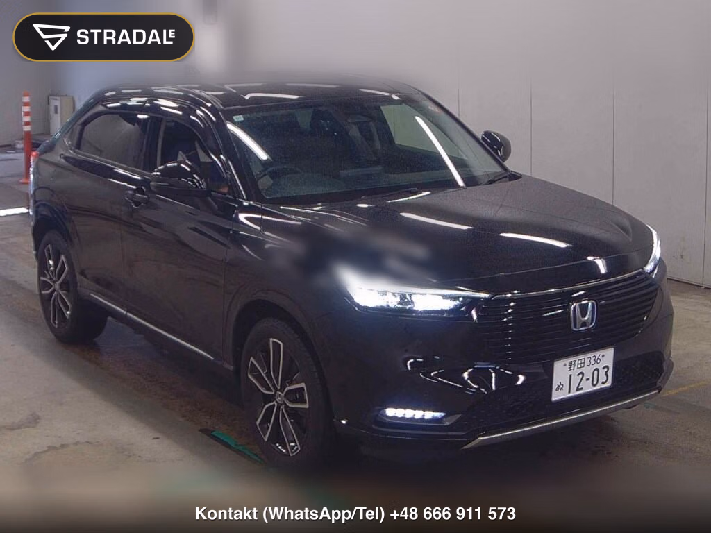 HONDA VEZEL HYBRID E:HEV Z 2023, aukcja z Japonii, zdjęcie 1