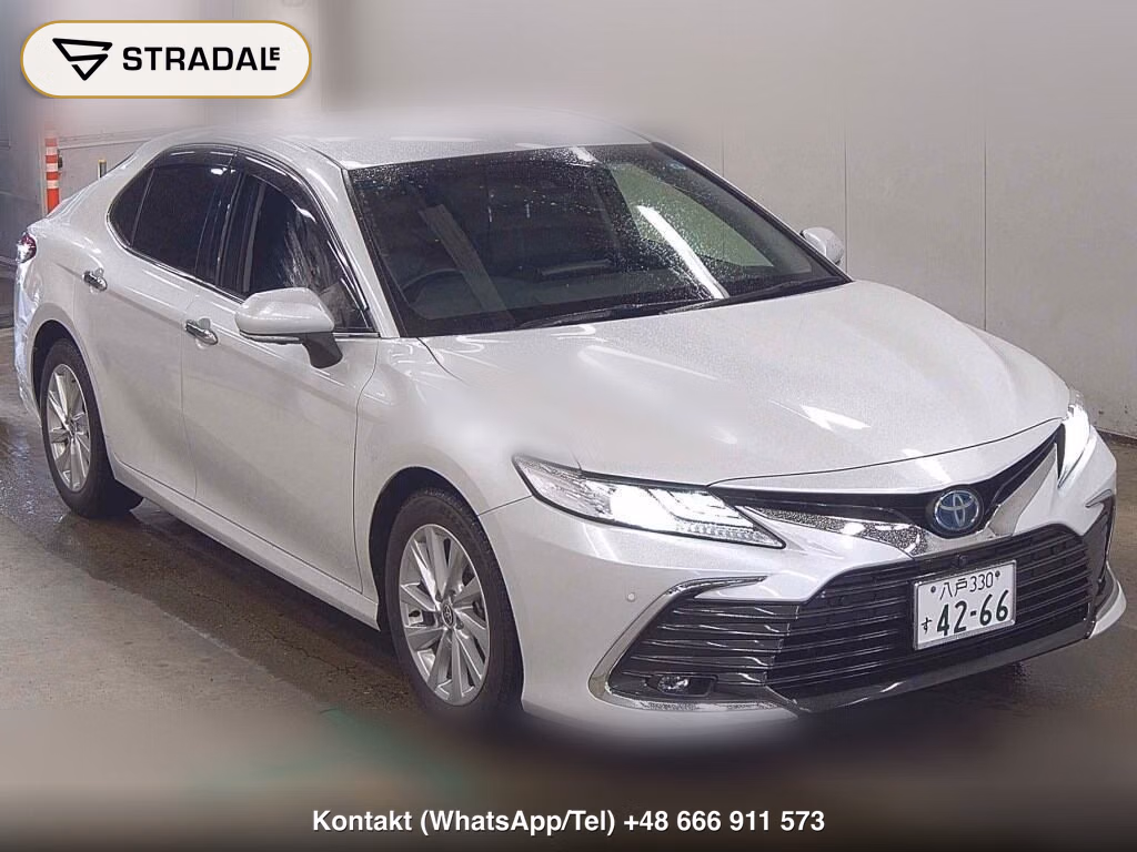 TOYOTA CAMRY 4D G 2023, aukcja z Japonii, zdjęcie 1