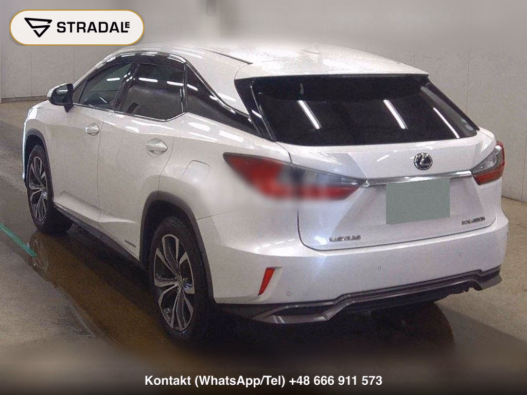LEXUS RX 4WD RX450H VERSION L, miniaturka 3
