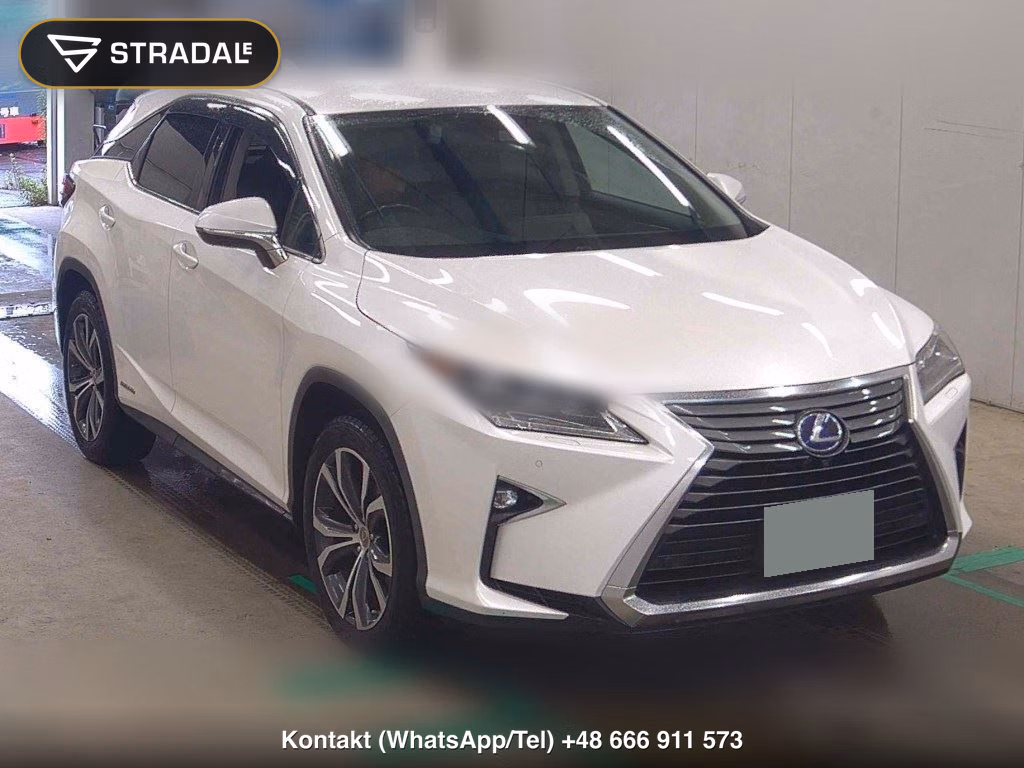 LEXUS RX 4WD RX450H VERSION L 2016, aukcja z Japonii, zdjęcie 1
